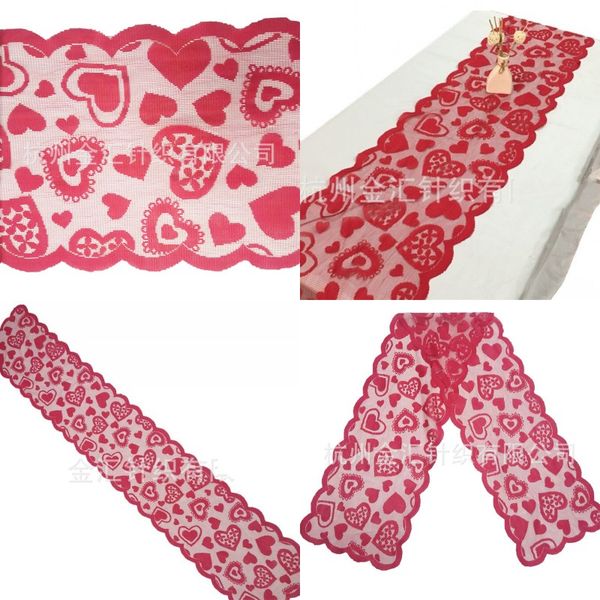 33x183cm red heart pattern table runner table cloth cover for valentines day wedding party home decoration home textiles 344 j2
33x183cm red heart pattern table runner table cloth cover for valentines day wedding party home decoration home textiles 344 j2
