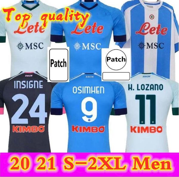20 21 napoli soccer jersey naples football shirt 2020 2021 koulibaly osimhen maradona fútbol insigne maillots h. lozano mertens men, Black;yellow
20 21 napoli soccer jersey naples football shirt 2020 2021 koulibaly osimhen maradona fútbol insigne maillots h. lozano mertens men, Black;yellow