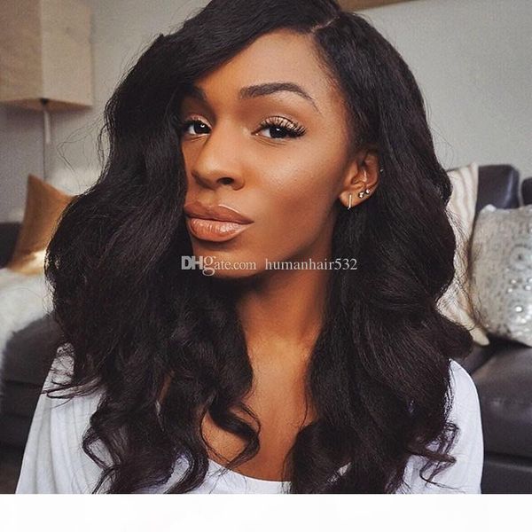 180% density thick body wave full lace human hair wig lace front wigs for black women with natural baby hair, Black;brown
180% density thick body wave full lace human hair wig lace front wigs for black women with natural baby hair, Black;brown
