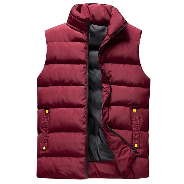 men winter waistcoat mens autumn warm sleeveless jacket male casual windproof waistcoats outwear oversize 6xl 8xl, Black;white
men winter waistcoat mens autumn warm sleeveless jacket male casual windproof waistcoats outwear oversize 6xl 8xl, Black;white