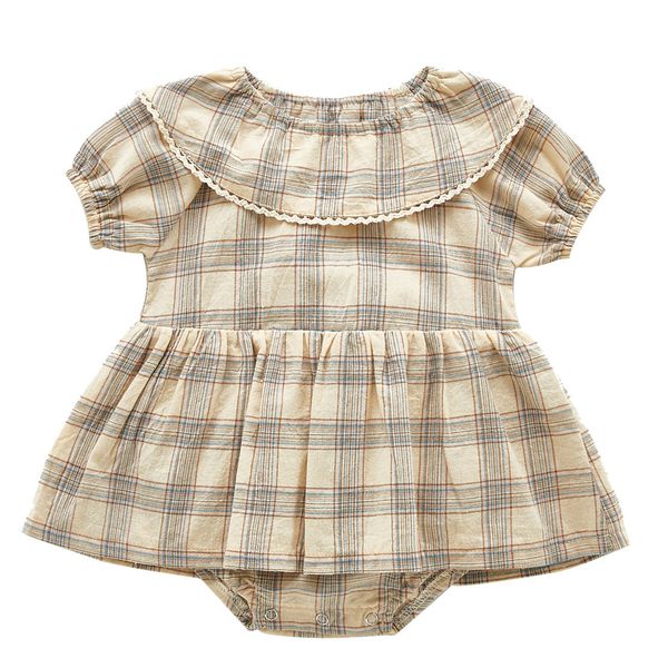 infant summer bodysuit korean baby girls short sleeve sunflower/plaid ruffles jumpsuit newborn one-piece sunsuit cloting 3m--3t c1021, Blue
infant summer bodysuit korean baby girls short sleeve sunflower/plaid ruffles jumpsuit newborn one-piece sunsuit cloting 3m--3t c1021, Blue
