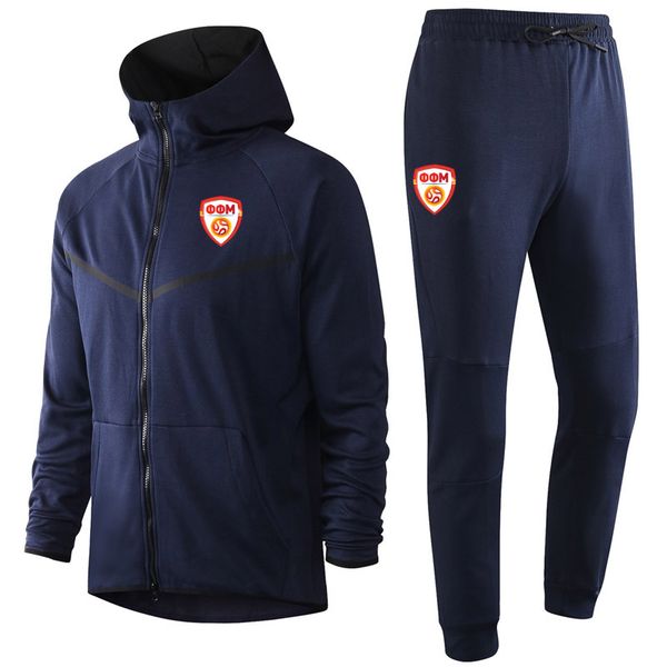 2020 north macedonia national team soccer hoodie sweatshirt tracksuit sets winter mens sports hooded training sportswear suits running sets, Black;blue
2020 north macedonia national team soccer hoodie sweatshirt tracksuit sets winter mens sports hooded training sportswear suits running sets, Black;blue