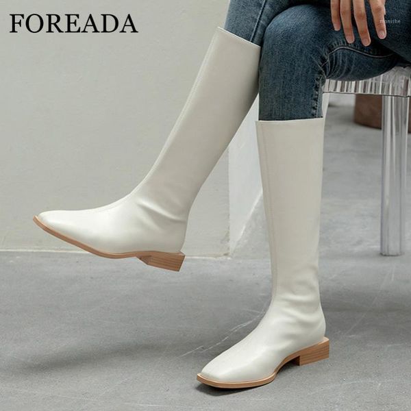 boots foreada real leather med heel riding woman square toe knee high zip thick long ladies shoes white size 401, Black
boots foreada real leather med heel riding woman square toe knee high zip thick long ladies shoes white size 401, Black