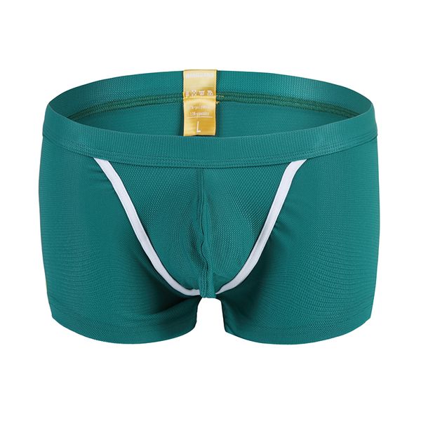 3Pieces/Lot Cotton Mens Underwear Boxers Shorts Mesh Hole Fashion Comfort Home Big Pouch Underpants Casual Underwear for Men Boxer, Black
3Pieces/Lot Cotton Mens Underwear Boxers Shorts Mesh Hole Fashion Comfort Home Big Pouch Underpants Casual Underwear for Men Boxer, Black