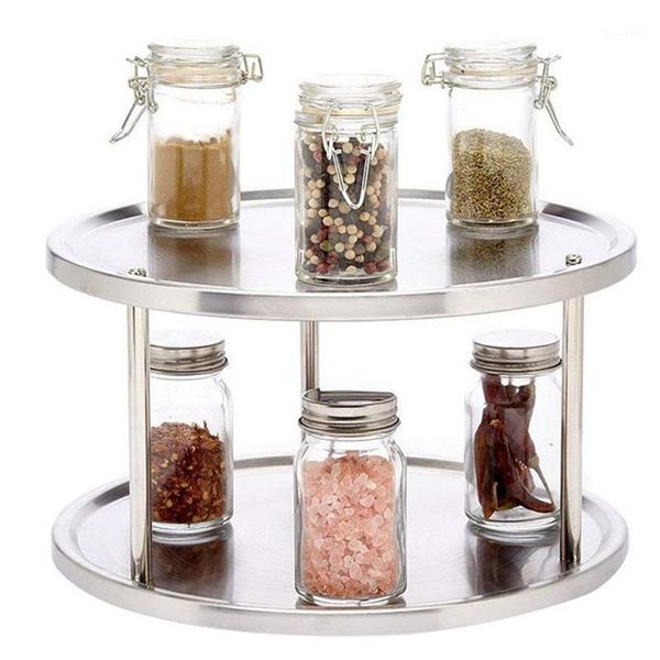 spice rack stainless steel organizer tray 360 degree turntable rotating 2 stand for dining table kitchen counters cabinets1
spice rack stainless steel organizer tray 360 degree turntable rotating 2 stand for dining table kitchen counters cabinets1