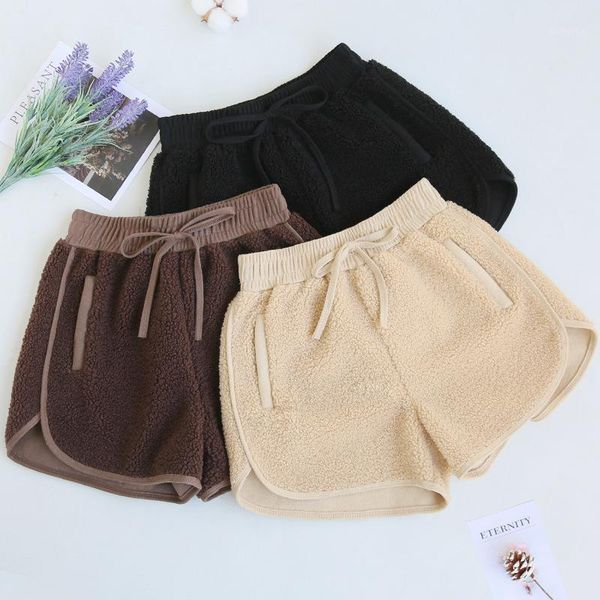 drawstring loose cashmere casual high waist velvet women shorts style solid fashion summer autumn female 20211, White;black
drawstring loose cashmere casual high waist velvet women shorts style solid fashion summer autumn female 20211, White;black