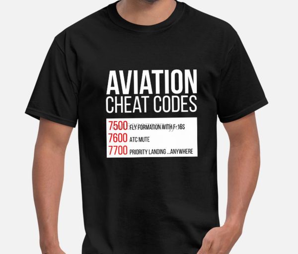2019 summer funny print men cool aviation cheat codes for pilots shirts new fashion hoodie designers t shirts sweatshirt
2019 summer funny print men cool aviation cheat codes for pilots shirts new fashion hoodie designers t shirts sweatshirt