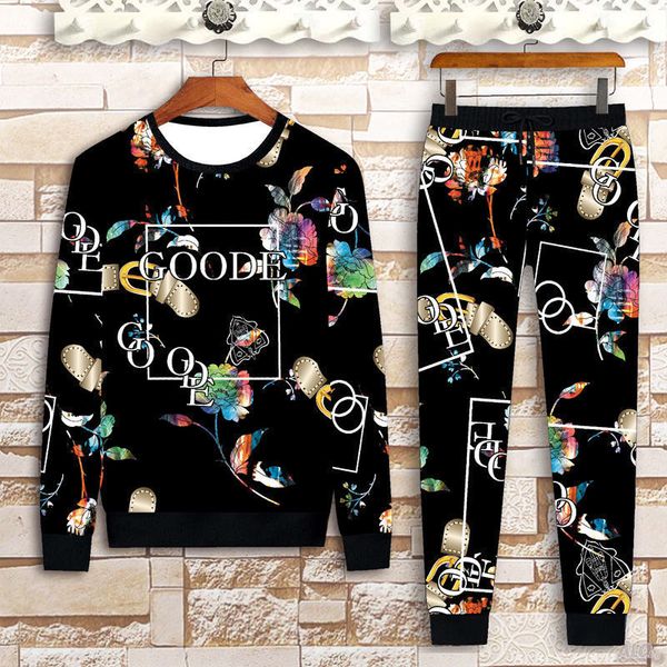 new autumn long-sleeved two-piece men's letter printed clothing 3d chinese style printed casual sportswear suit 201124, Gray
new autumn long-sleeved two-piece men's letter printed clothing 3d chinese style printed casual sportswear suit 201124, Gray