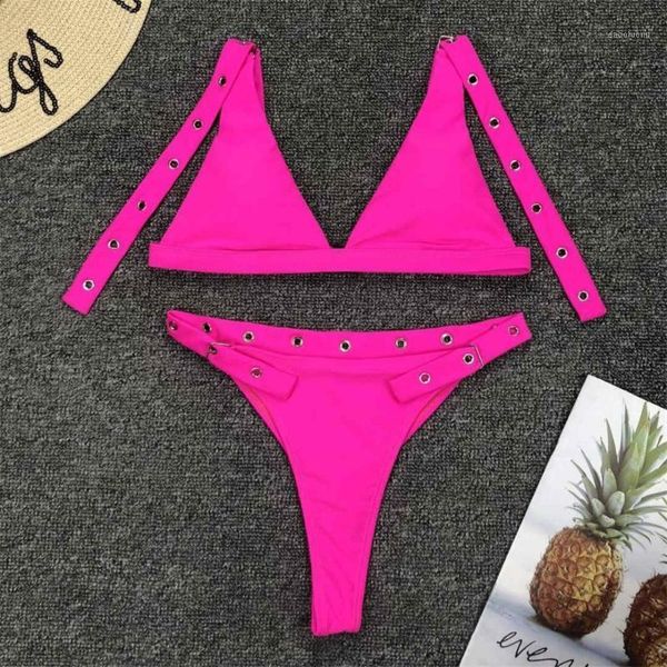 4 colors 2020 new bather thong bikini set swimwear female two pieces swimsuit high waist bikini women bathing suit wear v7781, White;black
4 colors 2020 new bather thong bikini set swimwear female two pieces swimsuit high waist bikini women bathing suit wear v7781, White;black
