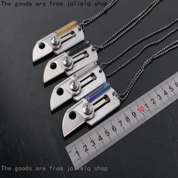 dog 4colors knife serge pocket folding small tag outdoor camping hiking hunting survival knife keychain utility tools man collection gdlx6
dog 4colors knife serge pocket folding small tag outdoor camping hiking hunting survival knife keychain utility tools man collection gdlx6