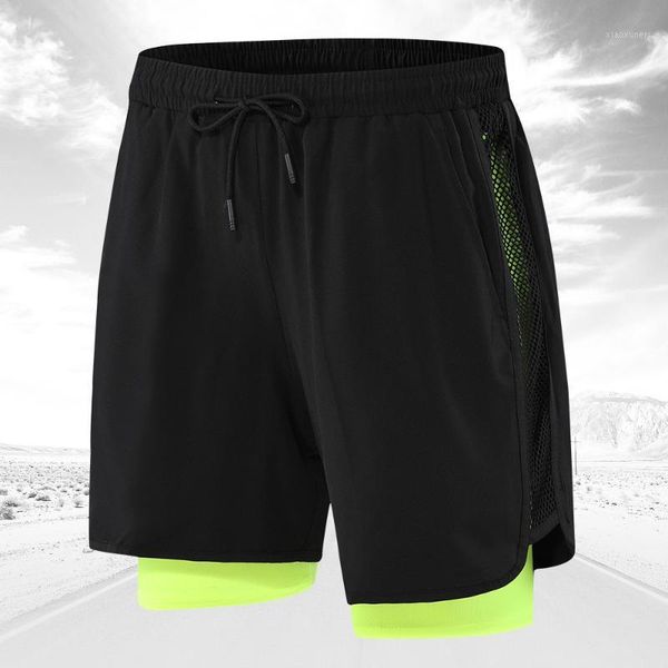 running shorts 2021 summer men 2 in 1 sports jogging fitness training quick drying gym sport short pants1, Black;blue
running shorts 2021 summer men 2 in 1 sports jogging fitness training quick drying gym sport short pants1, Black;blue