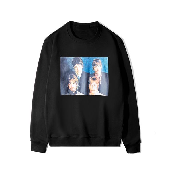 2021 new portrait print spring and autumn fleece round neck sweatshirt men's casual cotton hoodies 048d, Black
2021 new portrait print spring and autumn fleece round neck sweatshirt men's casual cotton hoodies 048d, Black