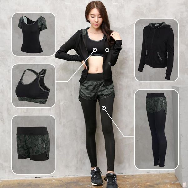 yoga outfits camouflage women 6 piece set outdoor running quick dry sportswear clothing patchwork womens fitness gym wear tracksuit sets, White;red
yoga outfits camouflage women 6 piece set outdoor running quick dry sportswear clothing patchwork womens fitness gym wear tracksuit sets, White;red