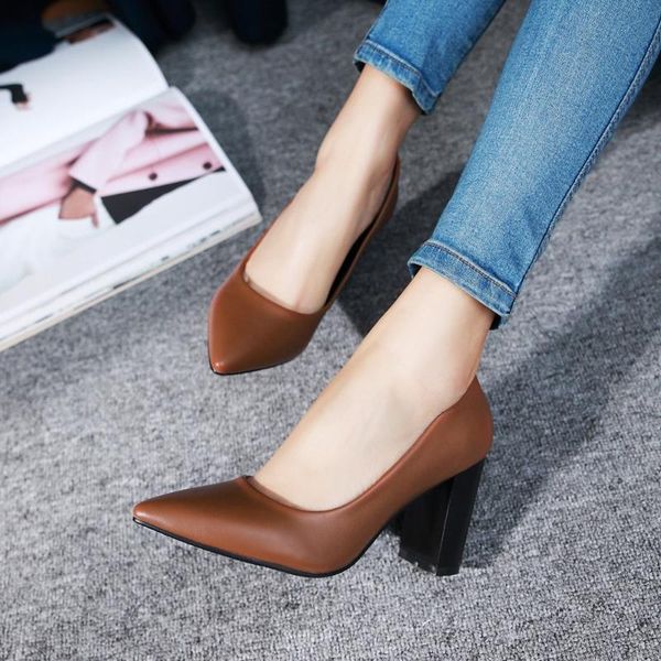 dress shoes 2021 women pumps pu leather all match pointed toe fashion platformslip on casual wedding size 34-43 wer45, Black
dress shoes 2021 women pumps pu leather all match pointed toe fashion platformslip on casual wedding size 34-43 wer45, Black
