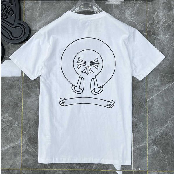 men's ch summer luxury t shirts designer brand fashion quality tees horseshoe sanskrit cross polos t-shirts sweatshirts women short sl, White;black
men's ch summer luxury t shirts designer brand fashion quality tees horseshoe sanskrit cross polos t-shirts sweatshirts women short sl, White;black