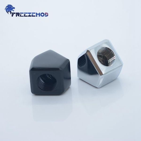 emod squar elbow fitting 45 degree angle adapter double internal g1/4' external thread mod computer water cooler cube elbow
emod squar elbow fitting 45 degree angle adapter double internal g1/4' external thread mod computer water cooler cube elbow