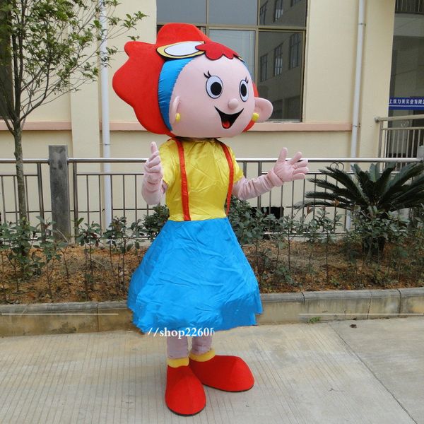 mascot costumes new party mascot costume christmas fancy dress halloween girl mascot costume girls kids cartoon costumes, Red;yellow
mascot costumes new party mascot costume christmas fancy dress halloween girl mascot costume girls kids cartoon costumes, Red;yellow