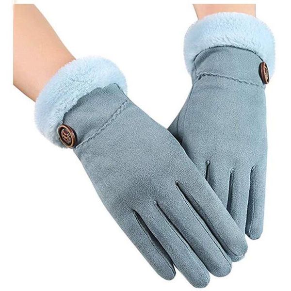 women winter keep warm snow sports windbreak riding anti-skid gloves touch screen thick suede plus velvet outdoor gloves new &24, Blue;gray
women winter keep warm snow sports windbreak riding anti-skid gloves touch screen thick suede plus velvet outdoor gloves new &24, Blue;gray