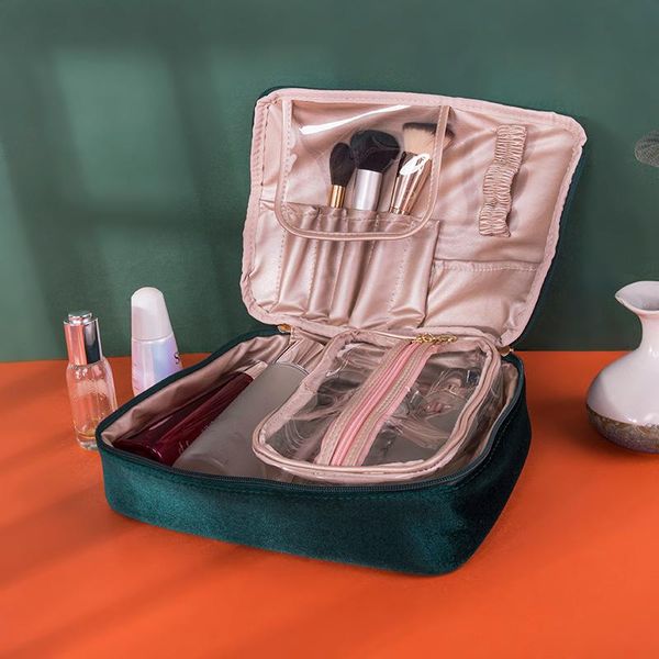 large makeup bag travel cosmetic bag corduroy waterproof toiletries storage travel ladies beauty cases zipper organizer
large makeup bag travel cosmetic bag corduroy waterproof toiletries storage travel ladies beauty cases zipper organizer