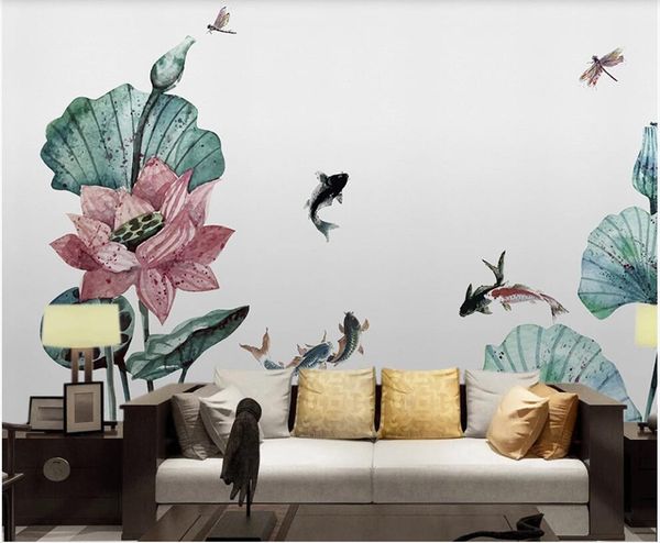 custom p mural 3d wallpaper chinese ink lotus flower carp living room home decor 3d wall muals wall paper for walls 3 d in rolls
custom p mural 3d wallpaper chinese ink lotus flower carp living room home decor 3d wall muals wall paper for walls 3 d in rolls
