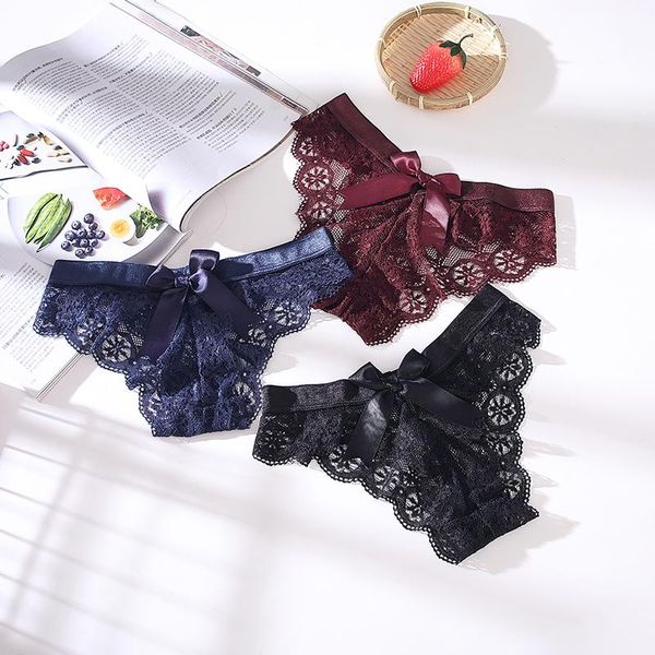 women's panties women lingerie g string lace underwear female t-back thong transparent japan style girls underpants, Black;pink
women's panties women lingerie g string lace underwear female t-back thong transparent japan style girls underpants, Black;pink