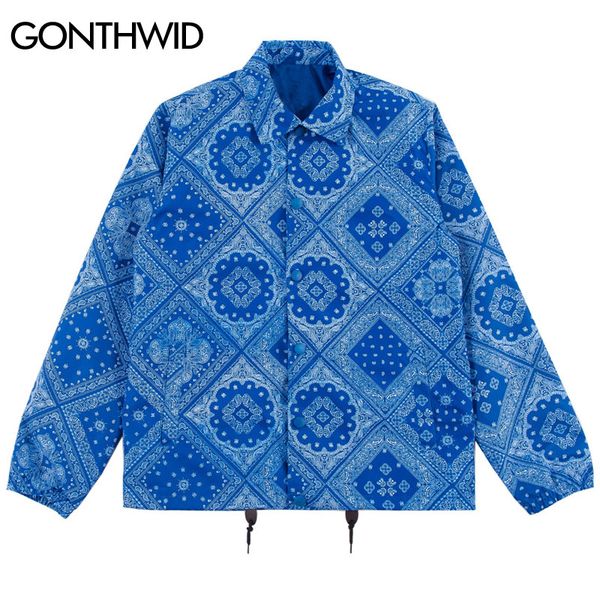 cashew flowers print coaches jackets streetwear hip hop casual snap button windbreaker jacket coat fashion hipster, Black;brown
cashew flowers print coaches jackets streetwear hip hop casual snap button windbreaker jacket coat fashion hipster, Black;brown