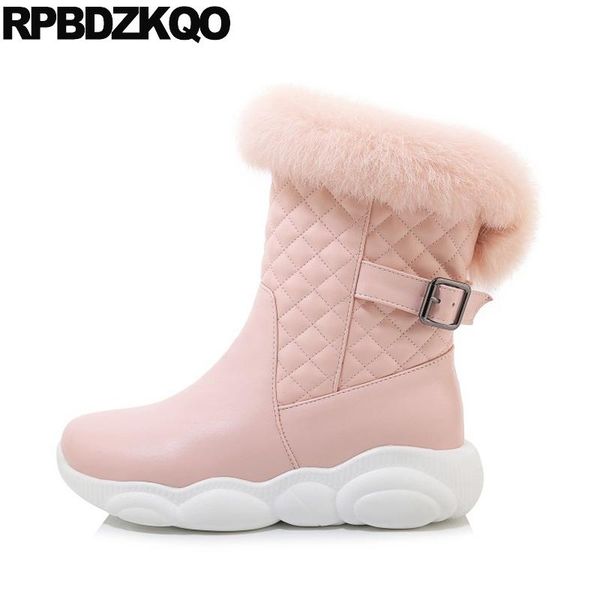 big size high heel pink platform ankle slip on ladies warm 10 12 44 round toe plus fur shoes waterproof winter boots women wedge, Black
big size high heel pink platform ankle slip on ladies warm 10 12 44 round toe plus fur shoes waterproof winter boots women wedge, Black