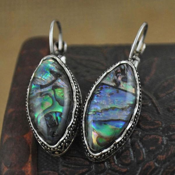 big oval shell earrings for women vintage antique silver plated cuff stone flower pendant fashion jewelry
big oval shell earrings for women vintage antique silver plated cuff stone flower pendant fashion jewelry