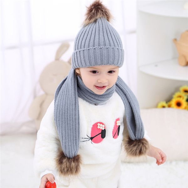 2021 children beanies+ scarf two piece suit winter warm infant newborn kids baby knitted beanie skull cap pom pom crochet hats sets ly1013, Yellow
2021 children beanies+ scarf two piece suit winter warm infant newborn kids baby knitted beanie skull cap pom pom crochet hats sets ly1013, Yellow
