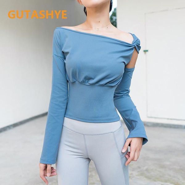 yoga outfits gutashye sportswear long-sleeved quick-drying clothes casual running fitness female t-shirt1, White;red
yoga outfits gutashye sportswear long-sleeved quick-drying clothes casual running fitness female t-shirt1, White;red