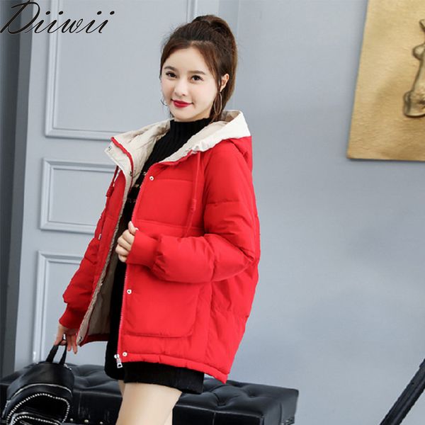 diiwii winter coat fashion faddish jacket women cotton padded parka outwear hooded 201130, Black
diiwii winter coat fashion faddish jacket women cotton padded parka outwear hooded 201130, Black