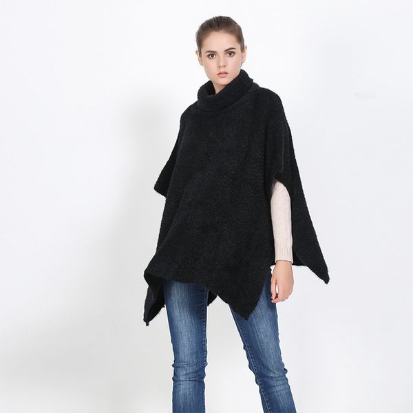 autumn and winter shawls high-end pure color hedging cape shawl new hedging cape, Blue;gray
autumn and winter shawls high-end pure color hedging cape shawl new hedging cape, Blue;gray