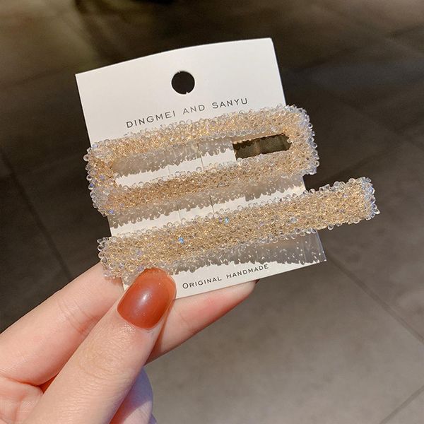 1 set strip rectangular korea popular hair clips fashion woman rhinestone shiny luxury hairpins bb clip styling tools barrettes swy wmtrjj
1 set strip rectangular korea popular hair clips fashion woman rhinestone shiny luxury hairpins bb clip styling tools barrettes swy wmtrjj