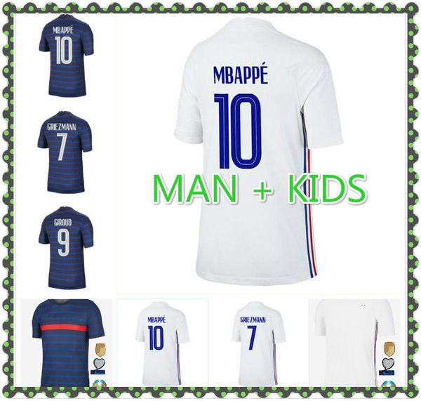 2020 2021 тайский топ франция mbappe griezmann pogba футбол футбол 20 21 футбол джерси канте футбольные рубашки maillot de fepe men + kids k, Black;yellow
2020 2021 тайский топ франция mbappe griezmann pogba футбол футбол 20 21 футбол джерси канте футбольные рубашки maillot de fepe men + kids k, Black;yellow