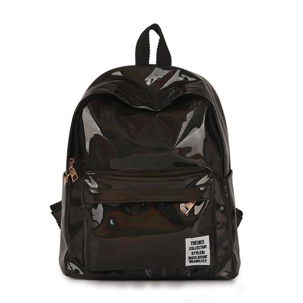 casual laser pvc fabric mini zipper backpack women fashion letters school shoulder bag classic travel bag mochila feminina
casual laser pvc fabric mini zipper backpack women fashion letters school shoulder bag classic travel bag mochila feminina