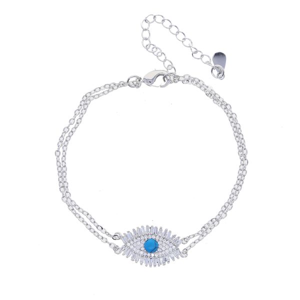 promotion wholesale fashion turkish evil eye jewelry silver color double chain baguette cz eye bracelet valentine's day gift 16+5cm, Golden;silver
promotion wholesale fashion turkish evil eye jewelry silver color double chain baguette cz eye bracelet valentine's day gift 16+5cm, Golden;silver