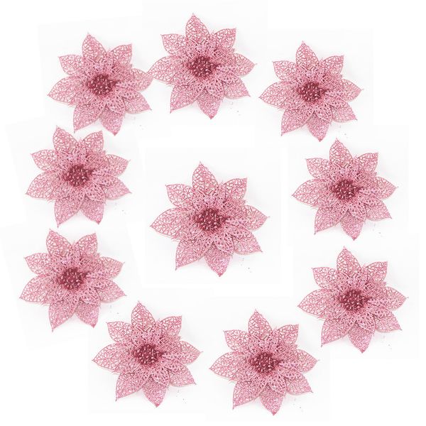 10pcs/set flowers trees xmas decor christmas tree ornaments flower hanging pendants new years eve party supplies noel
10pcs/set flowers trees xmas decor christmas tree ornaments flower hanging pendants new years eve party supplies noel