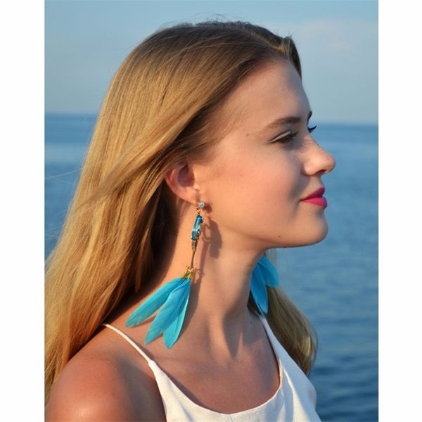 emanco 3 color elegant enamel bird feather drop dangle earrings for women accessories brand jewelry y200323, Golden
emanco 3 color elegant enamel bird feather drop dangle earrings for women accessories brand jewelry y200323, Golden