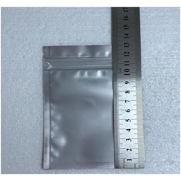 300pcs/lot 8.5*13cm colored aluminum foil self seal zipper plastic bag packaging for food snack storage matte myla jlldyb eatout 
300pcs/lot 8.5*13cm colored aluminum foil self seal zipper plastic bag packaging for food snack storage matte myla jlldyb eatout