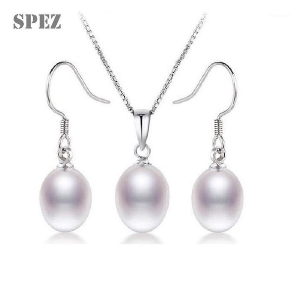 fashion 925 sterling silver set natural pearl jewelry sets genuine freshwater pearl pendent necklace earrings for women1, Black
fashion 925 sterling silver set natural pearl jewelry sets genuine freshwater pearl pendent necklace earrings for women1, Black
