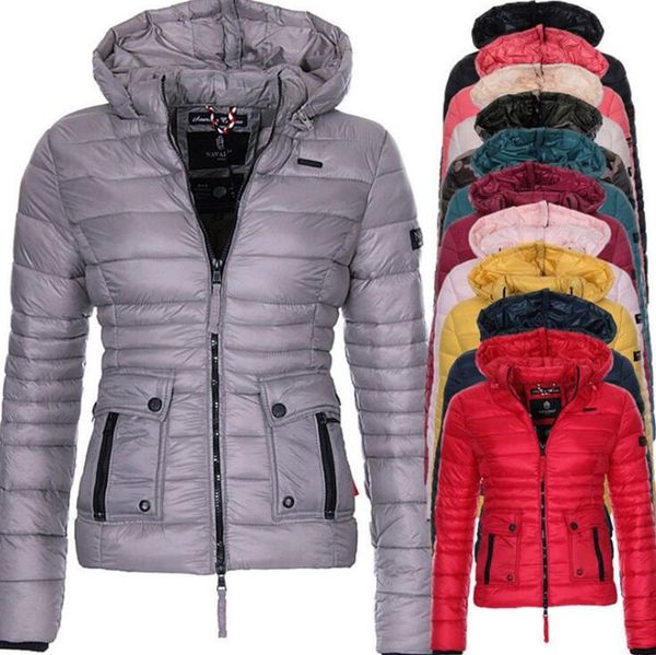 зимние пальто женщины теплый puffer jacket женщин способа parka вскользь slim fit с капюшоном пальто и пиджаки parka куртки, Black
зимние пальто женщины теплый puffer jacket женщин способа parka вскользь slim fit с капюшоном пальто и пиджаки parka куртки, Black