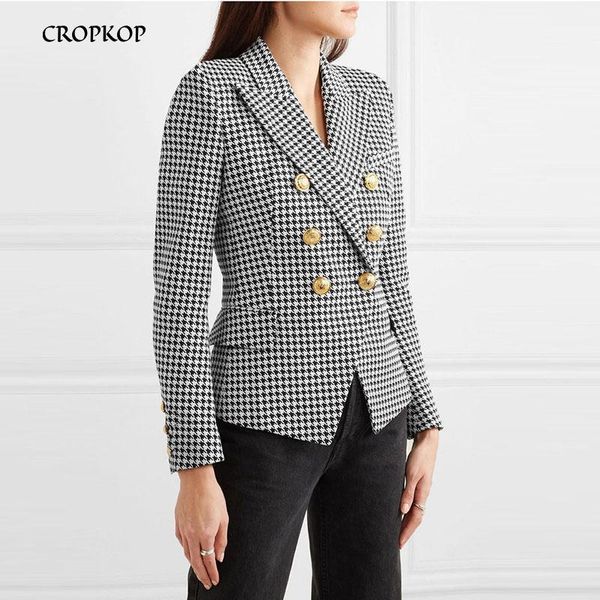 women's suits & blazers women houndstooth blazer casual long sleeve lady office autumn fashion cozy wild elegant vintage cardigan oute, White;black
women's suits & blazers women houndstooth blazer casual long sleeve lady office autumn fashion cozy wild elegant vintage cardigan oute, White;black