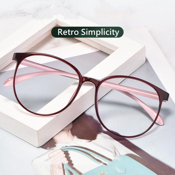 fashion sunglasses frames round frame glasses women ultralight retro big full transparent myopia 5173, Black
fashion sunglasses frames round frame glasses women ultralight retro big full transparent myopia 5173, Black