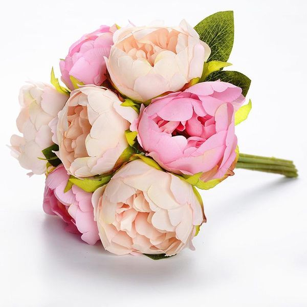 flone 7 head artificial silk peony flowers bouquet fake flowers 28cm wedding bride pink purple hand home art decoration1
flone 7 head artificial silk peony flowers bouquet fake flowers 28cm wedding bride pink purple hand home art decoration1