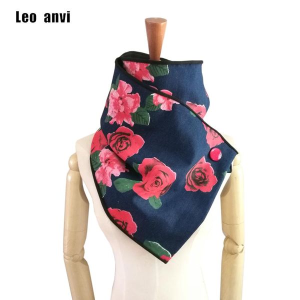 leo anvi new design denim print roses infinity scarf women cotton tube shawls snap scarf neck warm accessories gift for her, Blue;gray
leo anvi new design denim print roses infinity scarf women cotton tube shawls snap scarf neck warm accessories gift for her, Blue;gray