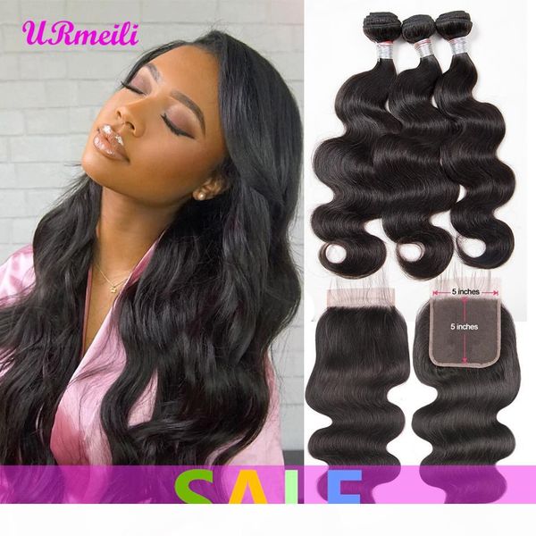 indian body wave human hair 3 bundles with 5x5 closure raw virgin indian hair weave body wave bundles natural color remy hair extension, Black;brown
indian body wave human hair 3 bundles with 5x5 closure raw virgin indian hair weave body wave bundles natural color remy hair extension, Black;brown