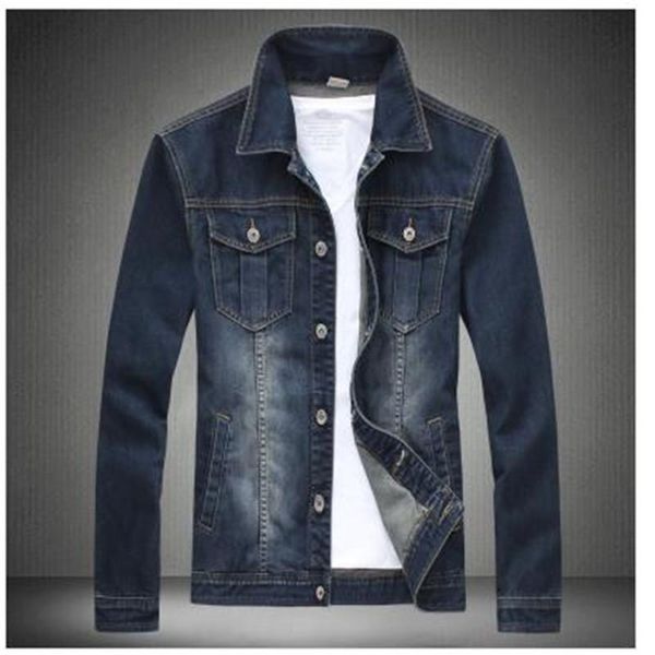 three -color denim jacket spring new korean fashion casual denim jacket retro slim tide male clothes, Black;brown
three -color denim jacket spring new korean fashion casual denim jacket retro slim tide male clothes, Black;brown