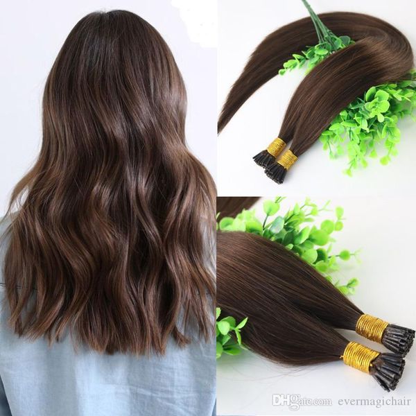 i-tip brazilian human hair extensions dark brown #3 100strands 100gram straight keratin stick human hair extensions
i-tip brazilian human hair extensions dark brown #3 100strands 100gram straight keratin stick human hair extensions