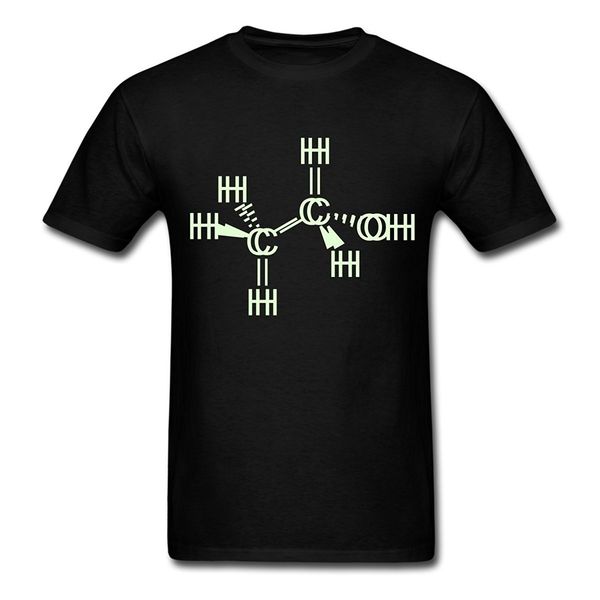chemistry alcohol molecule structure ethanol men's t-shirt new fashion casual cotton short-sleeve funny print t shirts men, White;black
chemistry alcohol molecule structure ethanol men's t-shirt new fashion casual cotton short-sleeve funny print t shirts men, White;black
