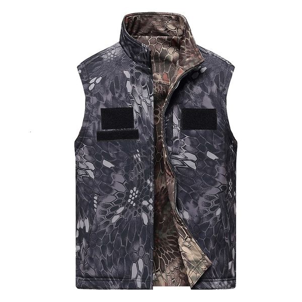 2021 new tactical collection of men's military-style camouflage soft shield lurker shark dual-faced camo sleeveless army jacket k90d, Black;white
2021 new tactical collection of men's military-style camouflage soft shield lurker shark dual-faced camo sleeveless army jacket k90d, Black;white